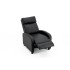 Fotoliu Recliner Premium, Confort Maxim, Design Elegant, Negru [5]