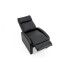 Fotoliu Recliner Premium, Confort Maxim, Design Elegant, Negru [6]