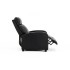 Fotoliu Recliner Premium, Confort Maxim, Design Elegant, Negru [8]