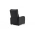 Fotoliu Recliner Premium, Confort Maxim, Design Elegant, Negru [12]