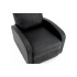 Fotoliu Recliner Premium, Confort Maxim, Design Elegant, Negru [17]