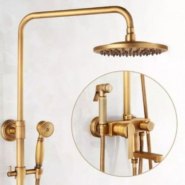 Coloana Dus Bronz Antichizat 4 Functii Smack, Esn 1725 [1]