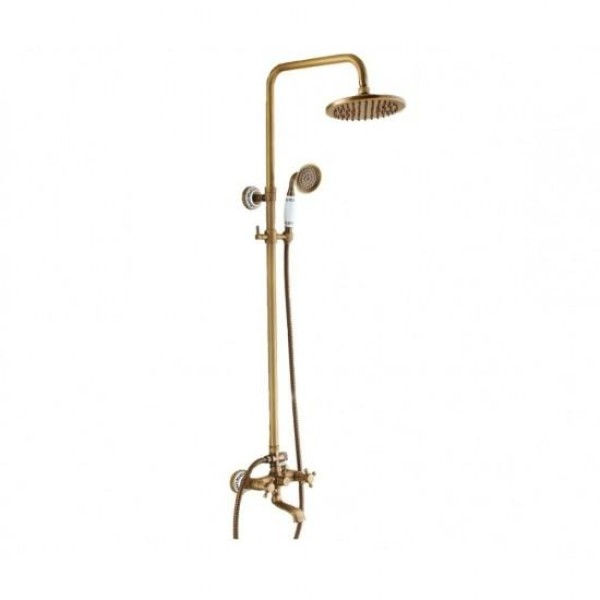 Coloana Dus, Bronz Antichizat, Smack,Esn 1772 [1]