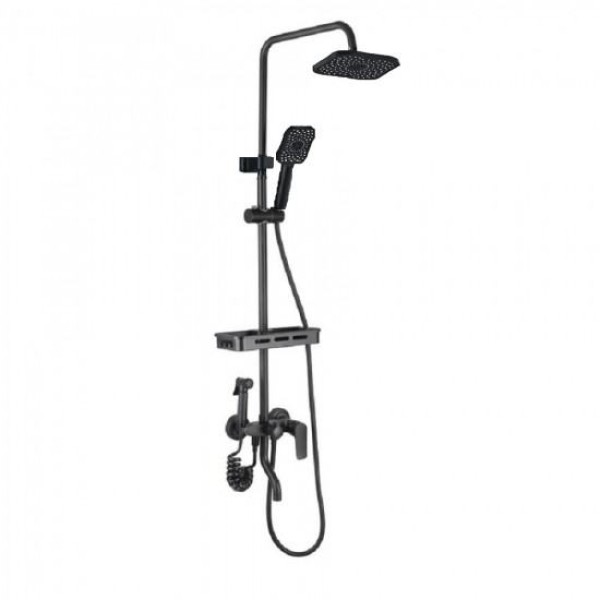 Coloana Dus, Negru Mat, Smack, Esn 1752 [1]