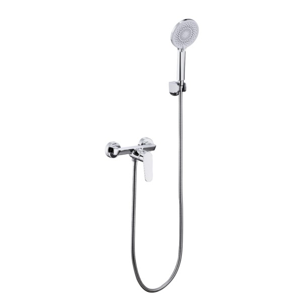 SMACK Coloana de dus, Mânerul în jos, Inox, Argintiu SMK-5013 [1]