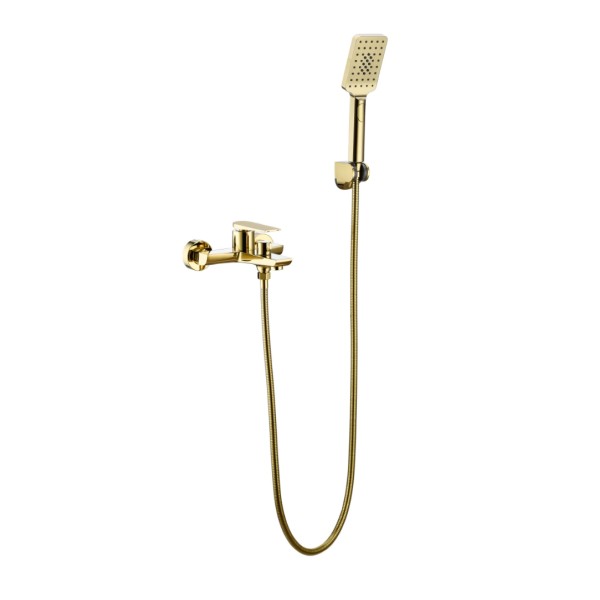 SMACK Coloana de dus, Culoare Auriu Mat, Argintiu SMK-5008-3 [1]