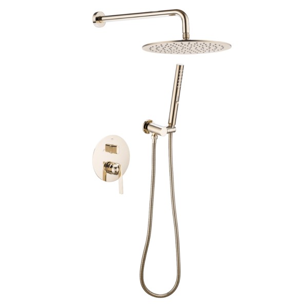 SMACK Duș încorporat, Culoare Auriu Mat, Argintiu SMK-5026-3 [1]