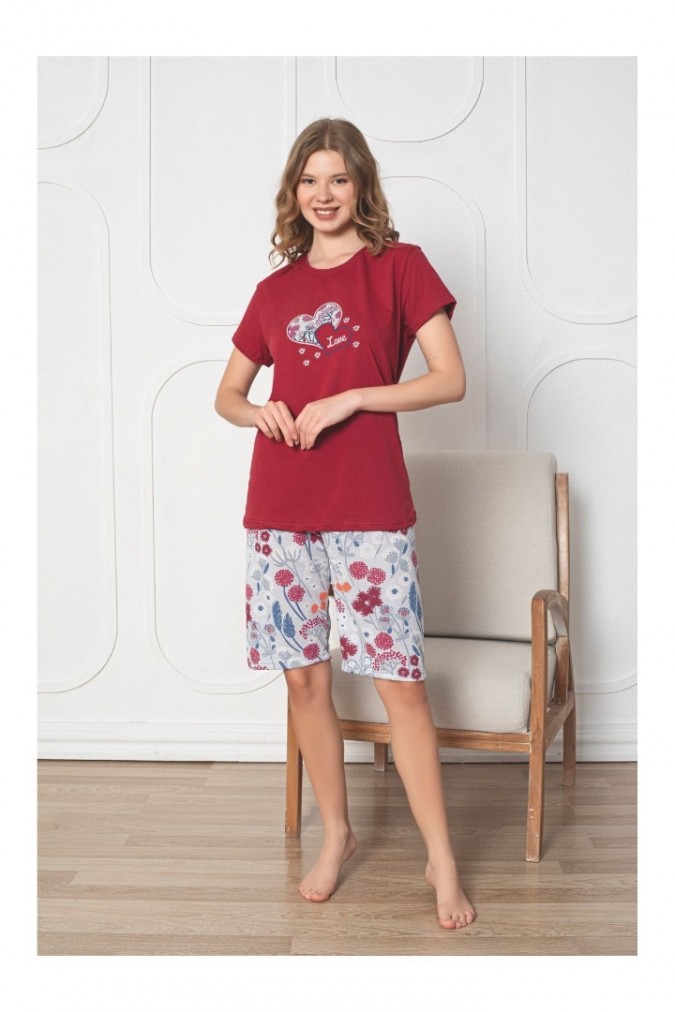 Pijama Dama Baki Capri 5000