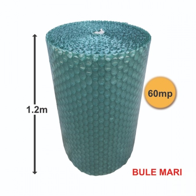 Folie Cu Bule De Aer Mari  120 g/mp  1.2m x 50ml (60mp)  Eco