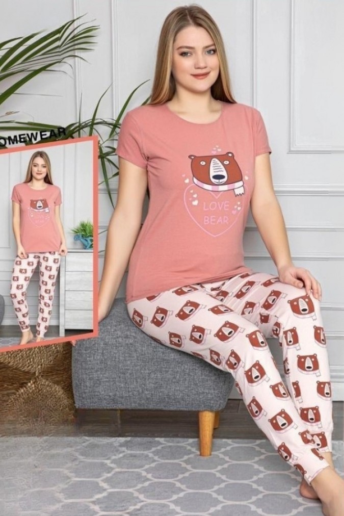 Pijama Dama Baki Licra 1006