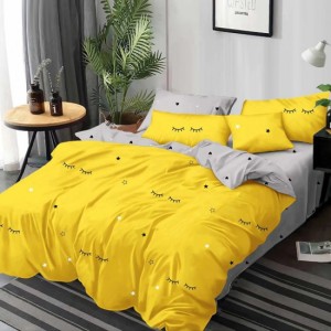 Lenjerie pat dublu, Finet, 6 piese