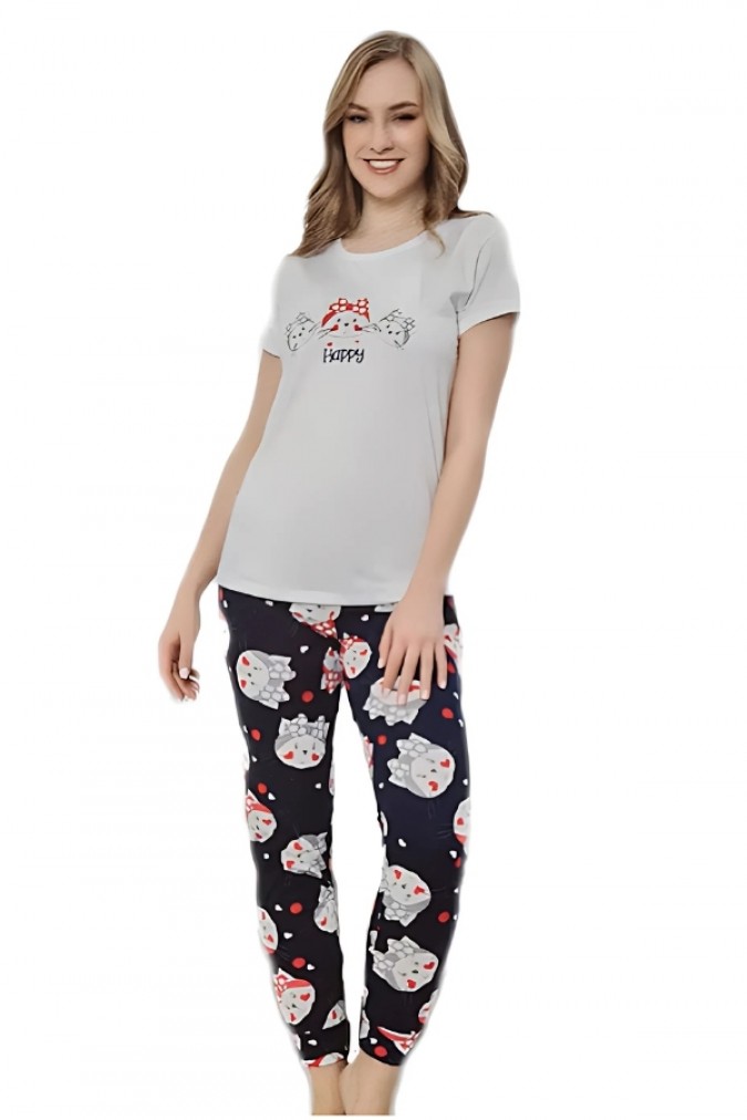 Pijama Dama Baki Suprem Scurt 2019