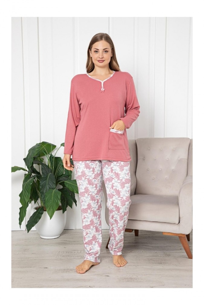 Pijama Dama Berfin Interlok Batal 2037