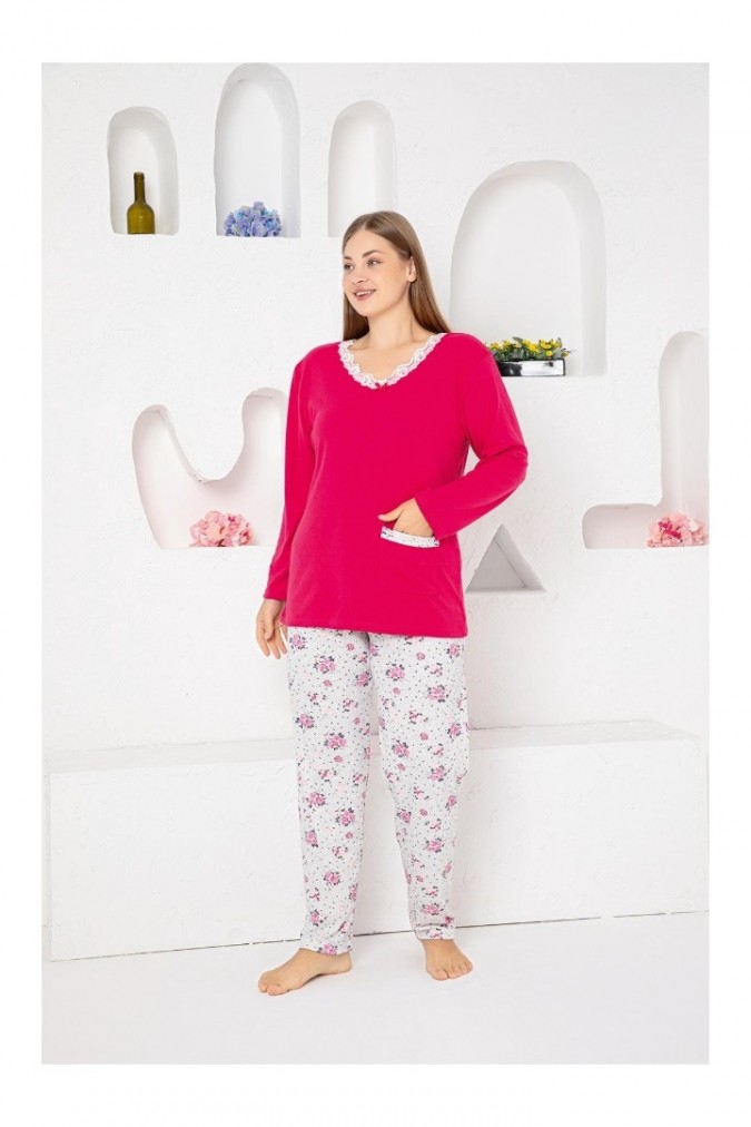 Pijama Dama Berfin Interlok Batal 2040