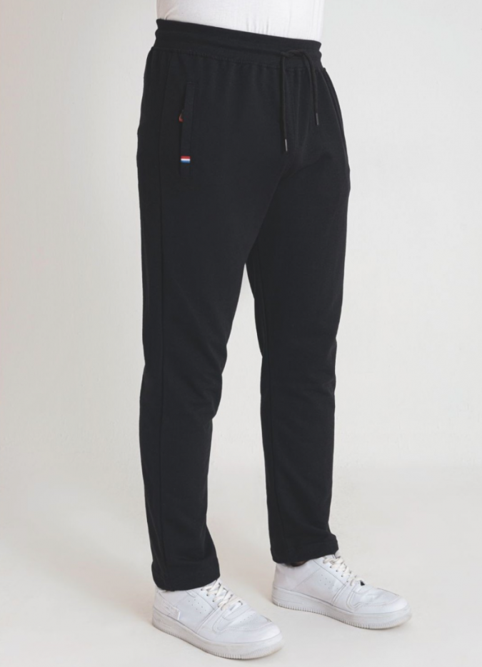 Pantaloni Trening BATAL Barbat Berfin Drepti Negru