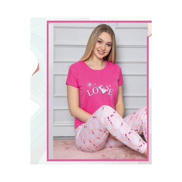Pijama Dama Baki Suprem Scurt 2031 [1]