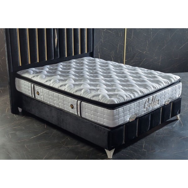 Saltea cu Topper ExtraLux Golden Exclusive Series [1]