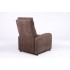 Fotoliu Recliner Premium, Confort Maxim, Design Elegant, Maro [17]