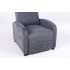 Fotoliu Recliner Premium, Confort Maxim, Design Elegant, Gri Inchis [11]