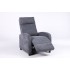 Fotoliu Recliner Premium, Confort Maxim, Design Elegant, Gri Inchis [4]