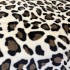 Patura pufoasa cocolino 200x230cm, 240g/mp, Bej, Maro, Animal Print [4]