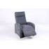 Fotoliu Recliner Premium, Confort Maxim, Design Elegant, Gri Inchis [3]