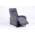 Fotoliu Recliner Premium, Confort Maxim, Design Elegant, Gri Inchis [2]