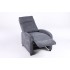 Fotoliu Recliner Premium, Confort Maxim, Design Elegant, Gri Inchis [5]