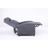 Fotoliu Recliner Premium, Confort Maxim, Design Elegant, Gri Inchis [6]