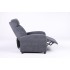 Fotoliu Recliner Premium, Confort Maxim, Design Elegant, Gri Inchis [7]