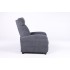 Fotoliu Recliner Premium, Confort Maxim, Design Elegant, Gri Inchis [8]