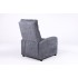 Fotoliu Recliner Premium, Confort Maxim, Design Elegant, Gri Inchis [9]