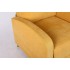 Fotoliu Recliner Premium, Confort Maxim, Design Elegant, Galben [5]