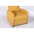 Fotoliu Recliner Premium, Confort Maxim, Design Elegant, Galben [7]