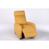 Fotoliu Recliner Premium, Confort Maxim, Design Elegant, Galben [8]