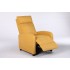 Fotoliu Recliner Premium, Confort Maxim, Design Elegant, Galben [9]