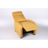 Fotoliu Recliner Premium, Confort Maxim, Design Elegant, Galben [10]