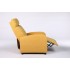 Fotoliu Recliner Premium, Confort Maxim, Design Elegant, Galben [13]