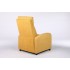 Fotoliu Recliner Premium, Confort Maxim, Design Elegant, Galben [14]