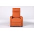 Fotoliu Recliner Premium, Confort Maxim, Design Elegant, Portocaliu [3]