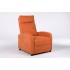 Fotoliu Recliner Premium, Confort Maxim, Design Elegant, Portocaliu [4]