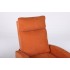 Fotoliu Recliner Premium, Confort Maxim, Design Elegant, Portocaliu [5]