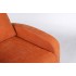 Fotoliu Recliner Premium, Confort Maxim, Design Elegant, Portocaliu [7]
