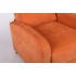 Fotoliu Recliner Premium, Confort Maxim, Design Elegant, Portocaliu [8]