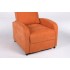 Fotoliu Recliner Premium, Confort Maxim, Design Elegant, Portocaliu [9]