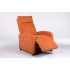 Fotoliu Recliner Premium, Confort Maxim, Design Elegant, Portocaliu [10]