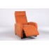Fotoliu Recliner Premium, Confort Maxim, Design Elegant, Portocaliu [11]