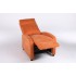 Fotoliu Recliner Premium, Confort Maxim, Design Elegant, Portocaliu [12]