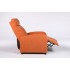 Fotoliu Recliner Premium, Confort Maxim, Design Elegant, Portocaliu [15]