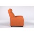 Fotoliu Recliner Premium, Confort Maxim, Design Elegant, Portocaliu [16]